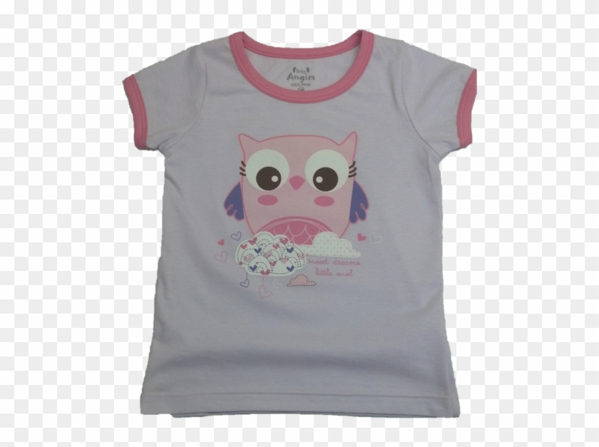 Polo Basico Lila Buho - Cartoon Clipart