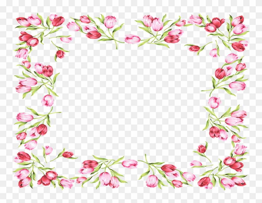 De Nuria D • Publicado En Marcos Para Fotos Con Flores - Flor Fondos De Pantalla Clipart