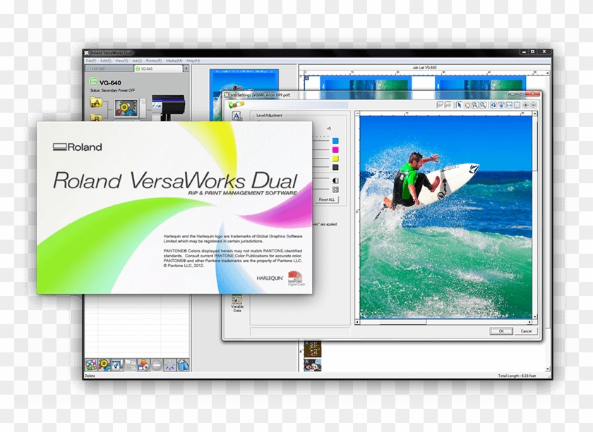Versaworks - Roland Print Software Clipart #5623160