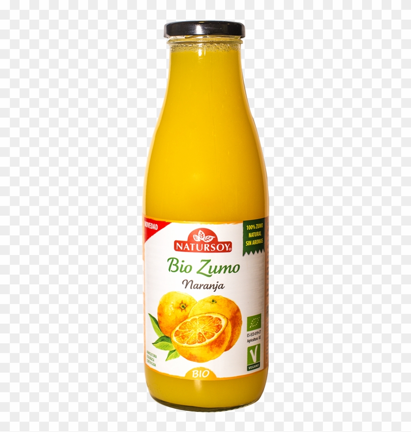 Biozumo Naranja - Natursoy Clipart #5623209