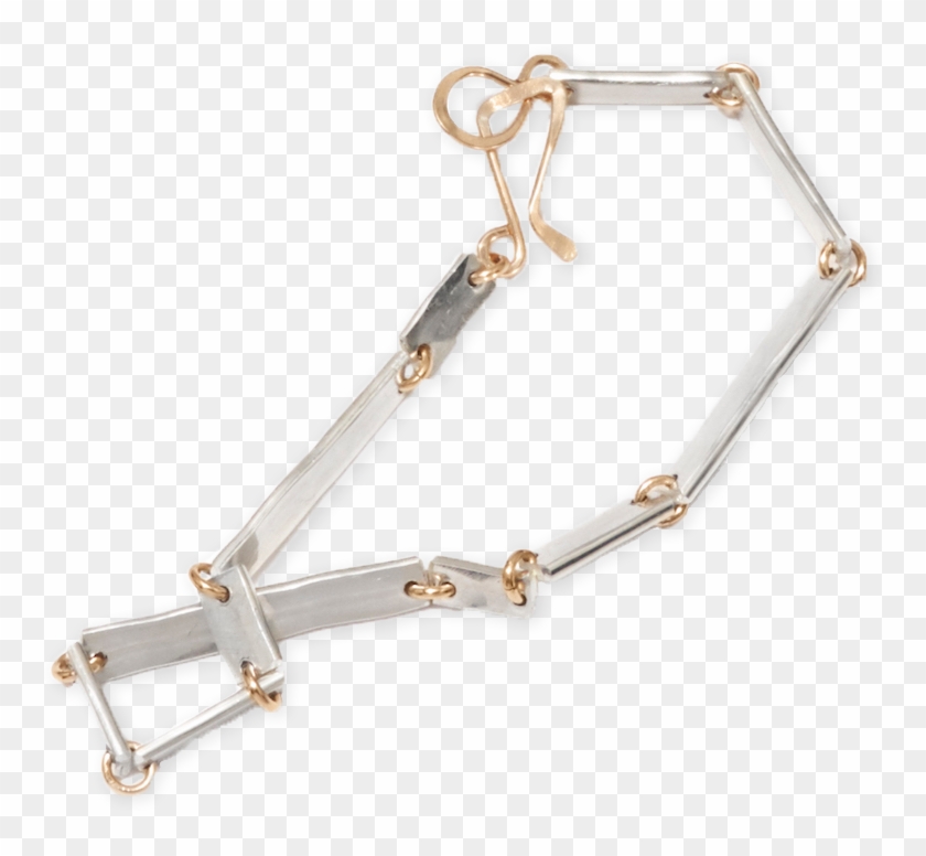 Cadena Bracelet - Silver Clipart