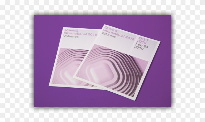 Queens International 2018 Brochure - Construction Paper Clipart #5623355