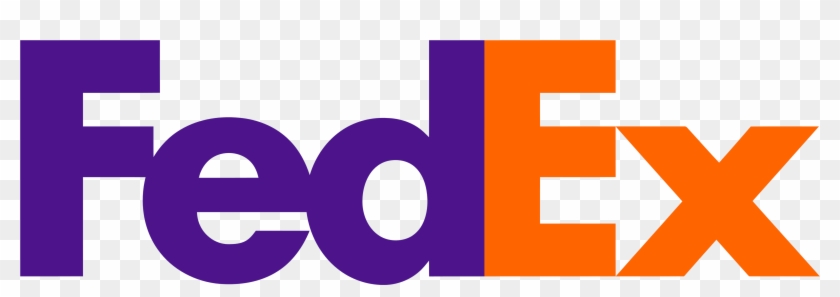 El Logotipo De Fedex Ha Sido Conocido Como Uno De Los - Font Based Logo Clipart #5623537
