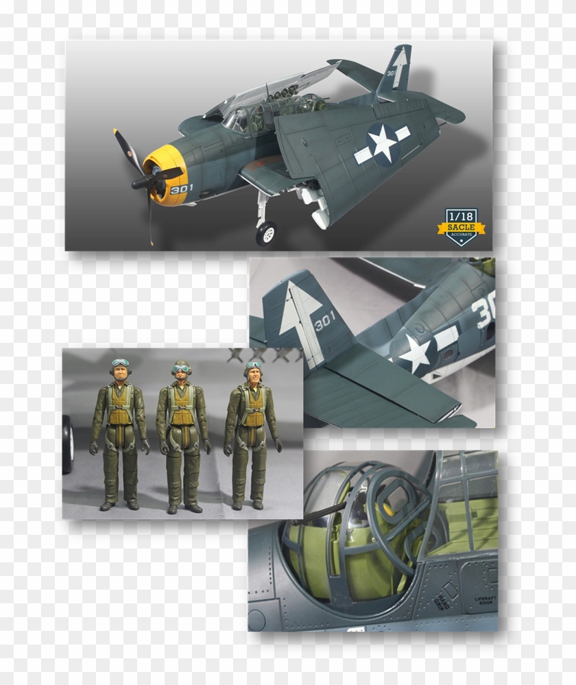 Alas De Vuelo Tbf Avenger Flecha Flecha Flecha Blanca - Vought F4u Corsair Clipart #5623565