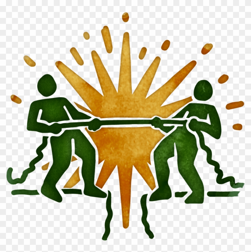 Conflict Wc - Graphic Design Clipart #5623713