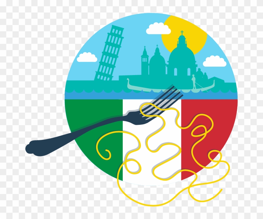 The Fastest Way To Learn Italian - Graphic Design Clipart