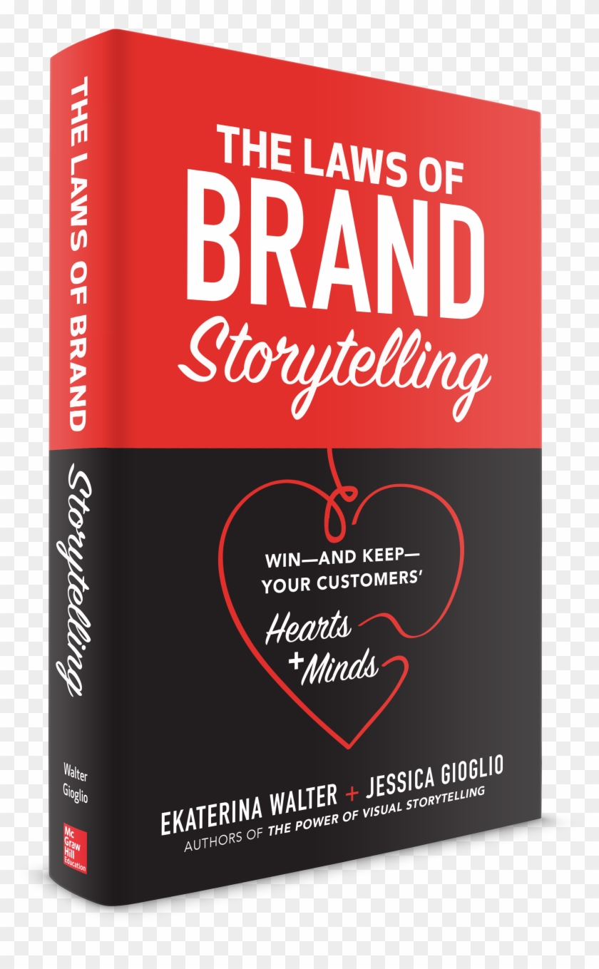 The Laws Of Brand Storytelling - Book Cover Clipart