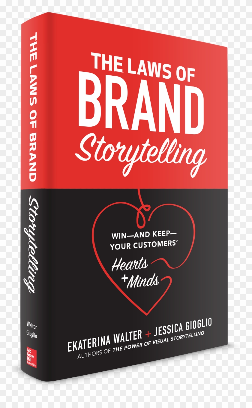 The Laws Of Brand Storytelling - Book Cover Clipart #5623890