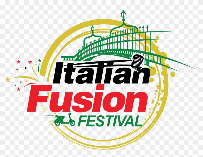 Italian Fusion Festival - Graphic Design Clipart #5623916