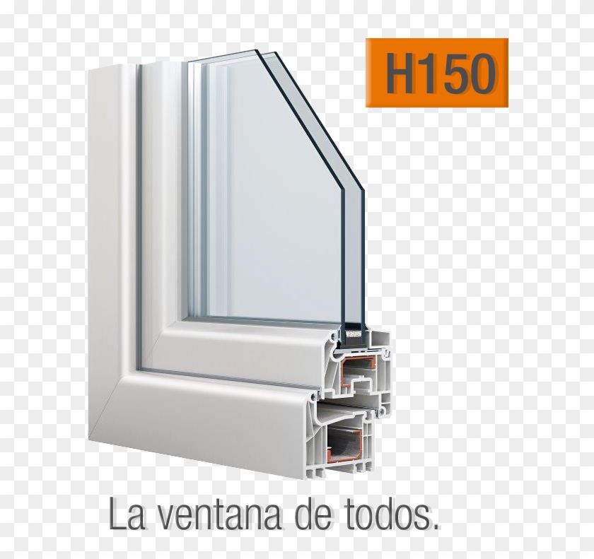 Aislamiento Energético, Por Eso Al Cambiar Las Viejas - Window Screen Clipart
