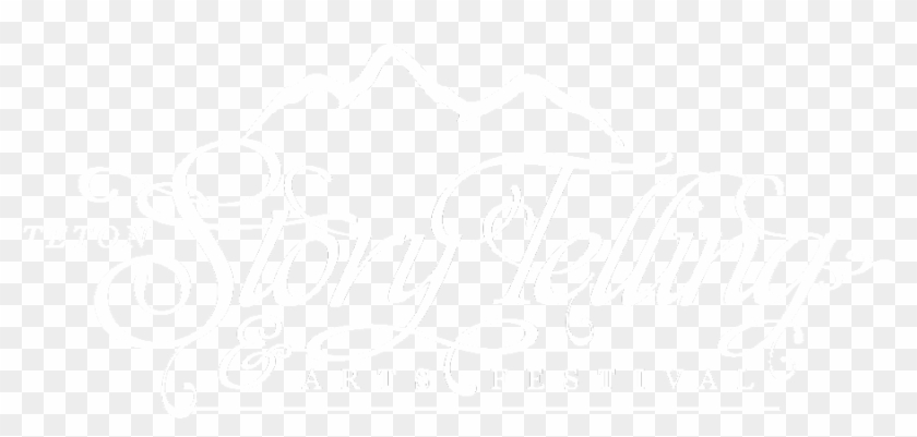 Teton Storytelling And Arts Festival - Calligraphy Clipart #5624078