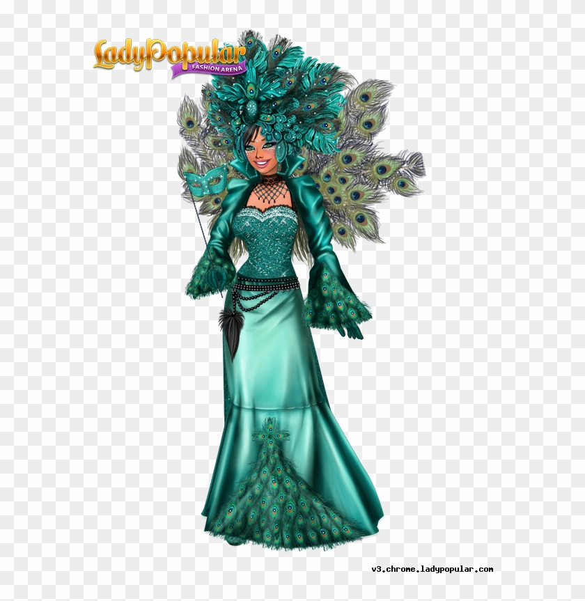Lady Popular , Png Download - Lady Popular Clipart