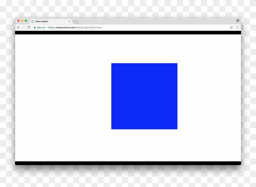 It's Only Safari That Seems To Have A Problem Clipart #5624194