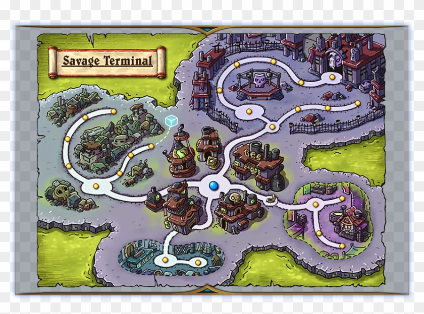 This Environment Gives Her A Streetwise Edge In Battle, - Maplestory Savage Terminal Clipart