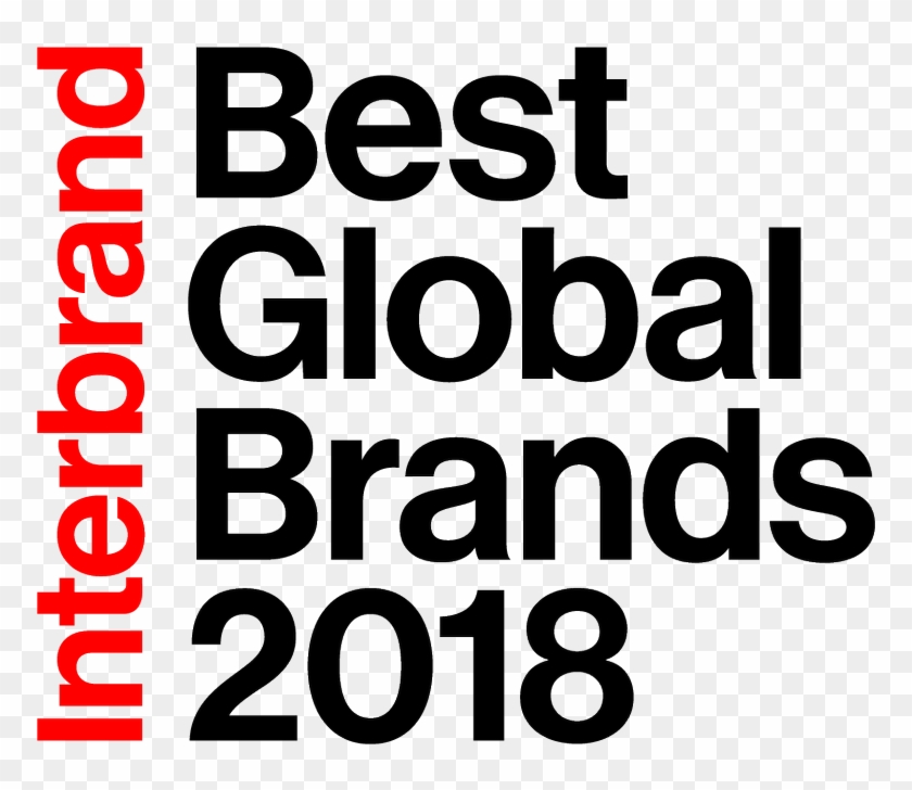 0 Replies 43 Retweets 65 Likes - Interbrand Best Global Brands Logo Clipart