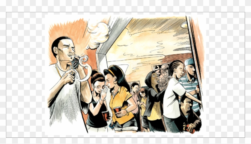 Storytelling Using Graphic Illustration - Illustration Clipart #5624341