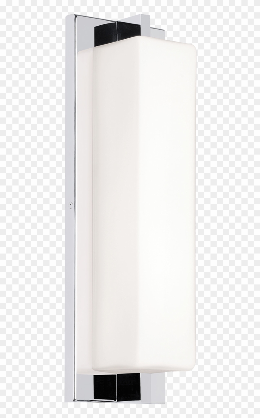 Arris 1-light Bath Sconce In Chrome - Lampshade Clipart