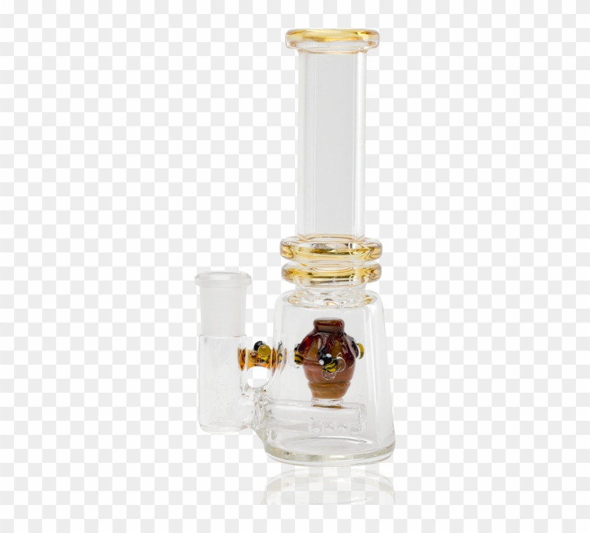 Empire Glassworks Beehive Mini Beaker Dab Rig - Perfume Clipart #5624402