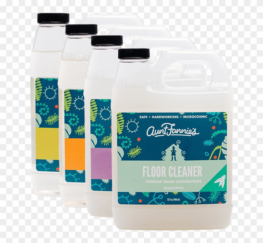 Floor Cleaning Png - Aunt Fannies Vinegar Clipart