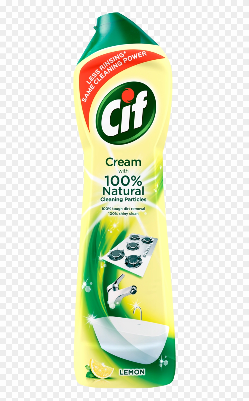 Cif Cream With Micro Crystals Clipart