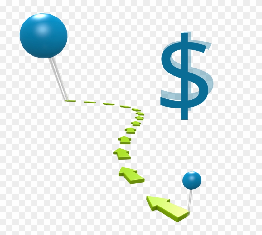 Four Step Business Plan Budget For Change - Graphic Design Clipart #5624462