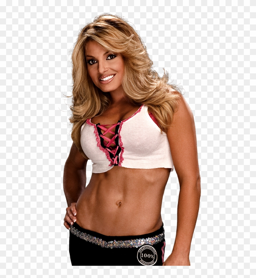 Trish Stratus Clipart #5624489