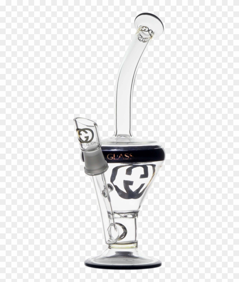 Black & Gold Reverse Beaker Base Dab Rig By Gilded - Miller Lite Clipart #5624524