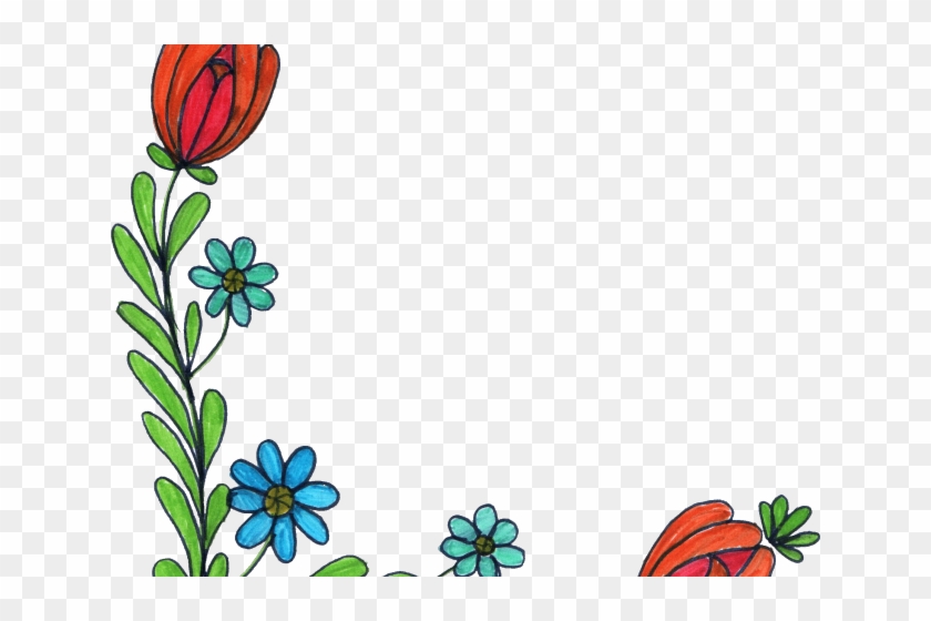 Vintage Corner Png - Drawing Clipart