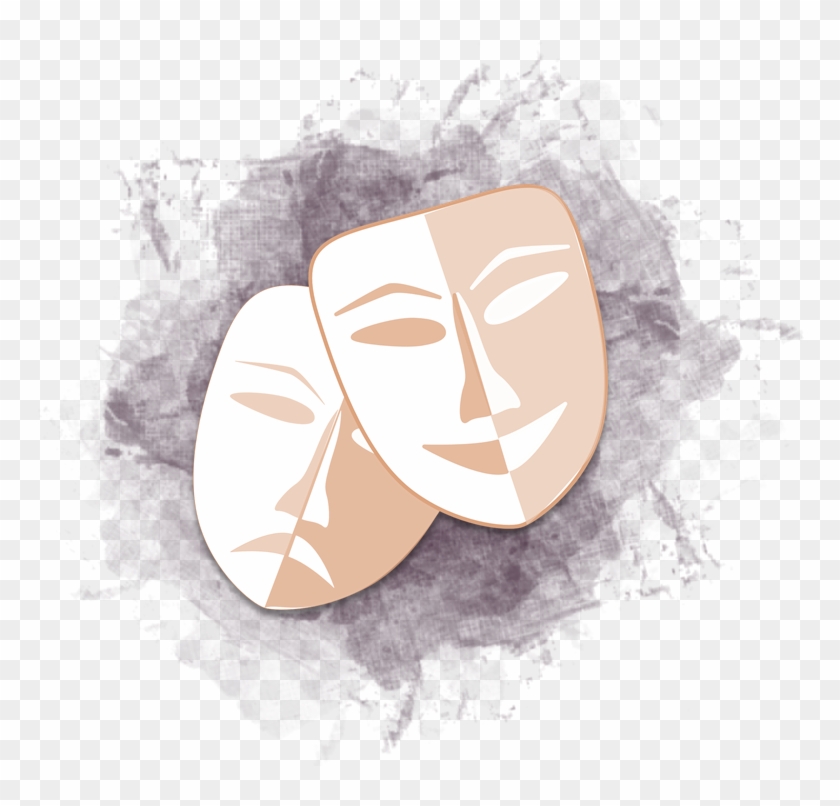 Chicago Storytelling Workshop For Actors With Ada Cheng - Mask Clipart