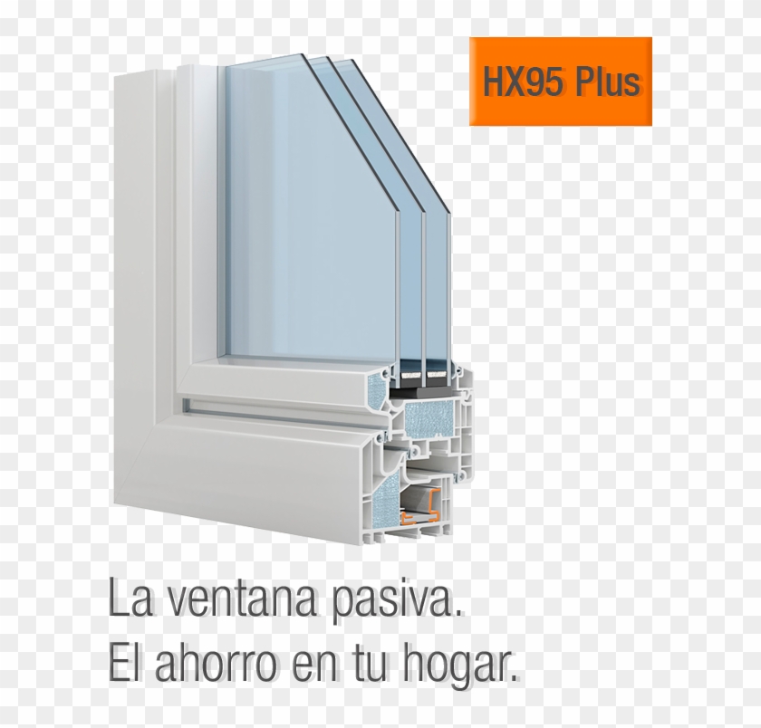 Aislamiento Energético, Por Eso Al Cambiar Las Viejas - Window Clipart #5624676