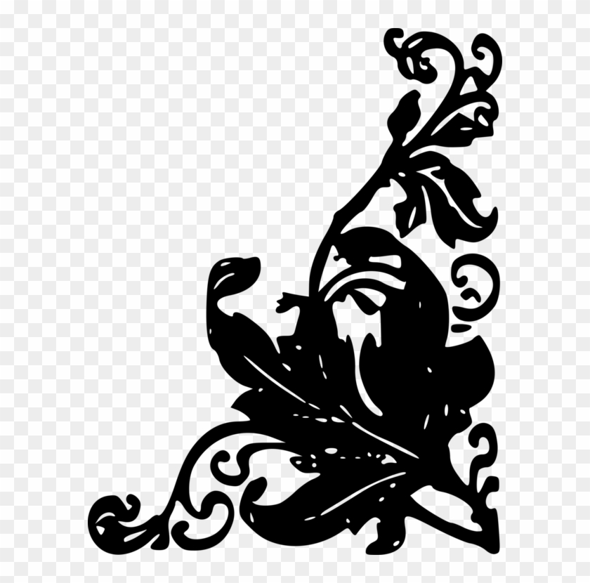 Decorative Corners Decorative Arts Computer Icons Visual - Decorative Icons Corner Clipart #5624725