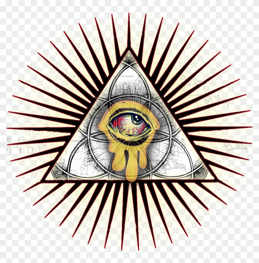 God Triangle Clipart