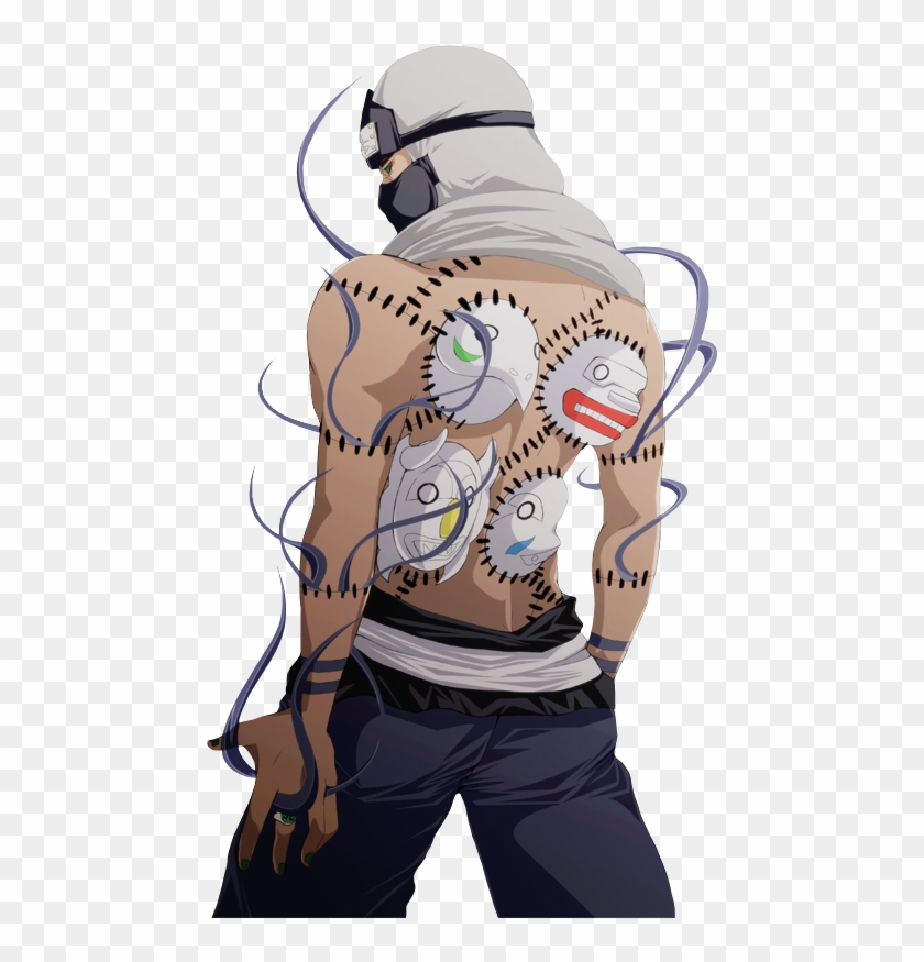 A Girl With Feline Features Are Found By The Akatsuki, - Naruto Kakuzu Clipart