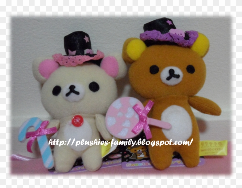 Magician Rilakkuma And Korilakkuma Keychain - Teddy Bear Clipart #5624986