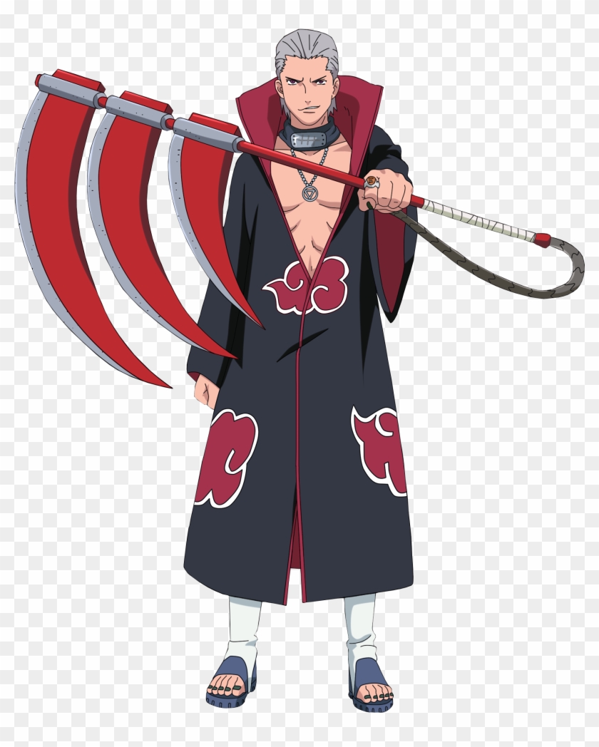 Akatsuki Hidan , Png Download - Hidan Uchiha Clipart