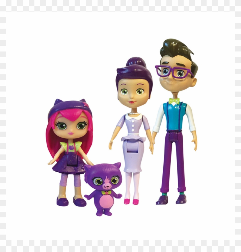 Little Charmers Famiglia - 6028134 Little Charmers Family Clipart