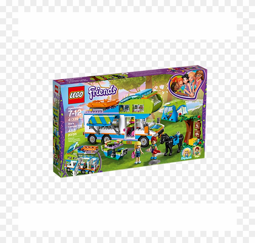 Friends Mia's Camper Van - Lego Friends Mia's Campervan Clipart #5625083