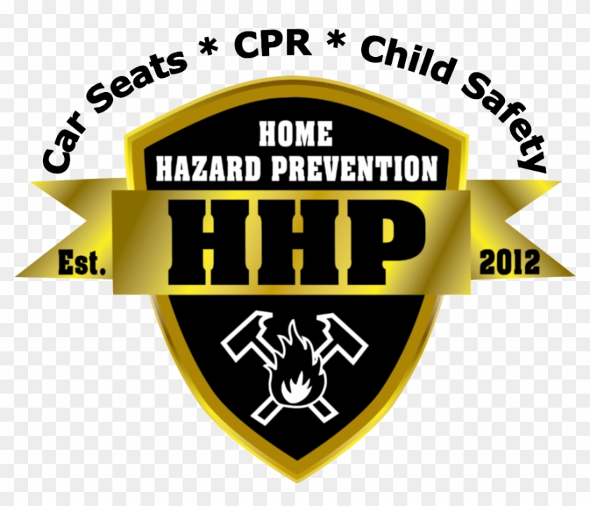 Car Seats, Cpr, Child Safety - Emblem Clipart #5625124