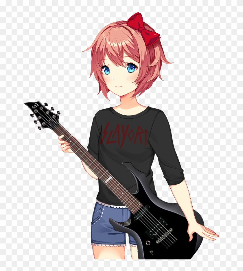 Sayuri Doki Doki Literature Club Clipart #5625156