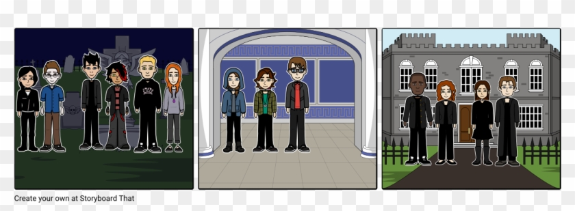 Shadowhunters - Scene On Esperanza Rising Clipart #5625173