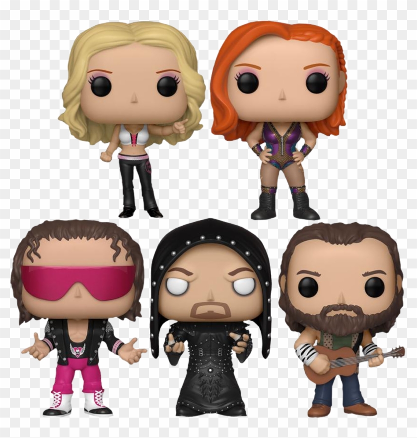 Wwe - Becky Lynch Pop Funko Clipart