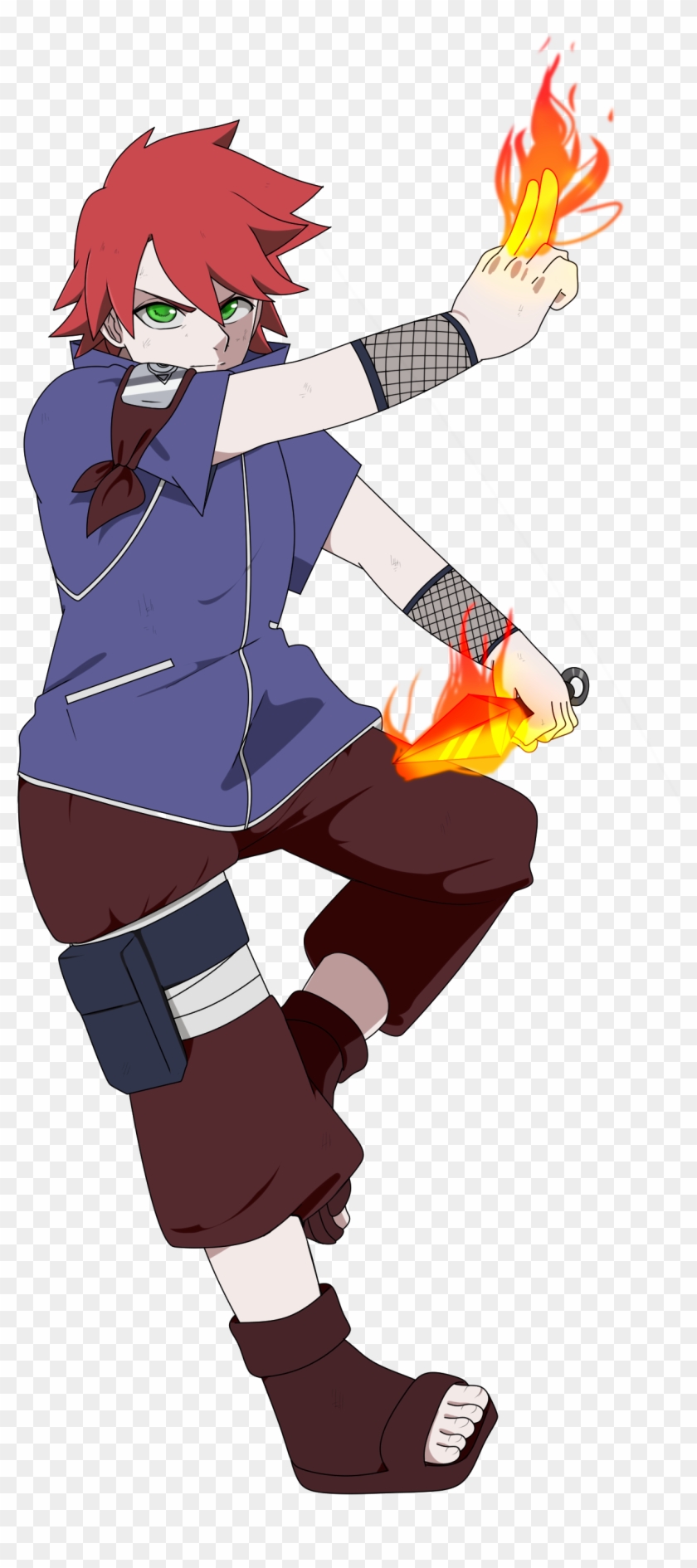 Kazuya Mitsuko Naruto - Cartoon Clipart