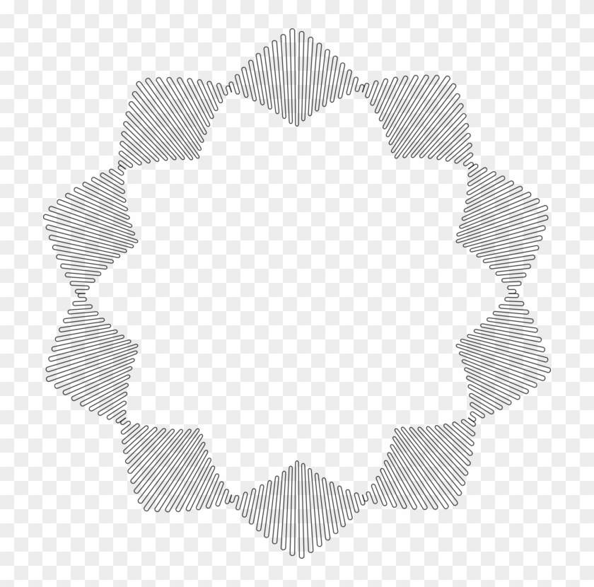 Decorative Borders Ornament Decorative Corners Decorative - Circle Clipart