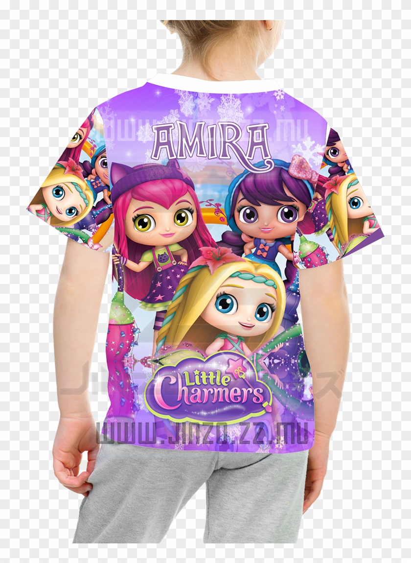 Katalog Jinzo Kids Little Charmers 4 Kaos Anak Little - Girl Clipart #5625322