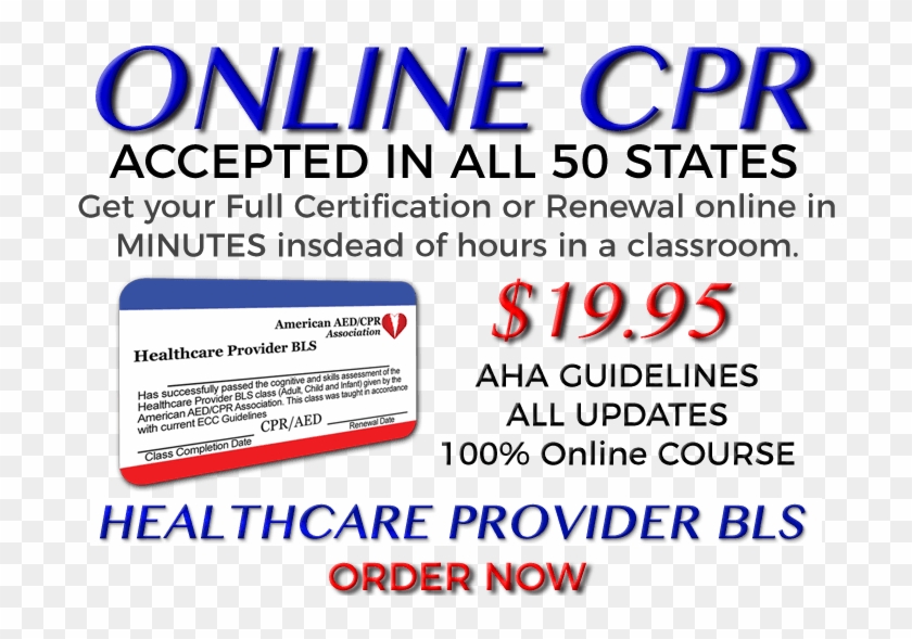 Online Cpr - Cpr Certification Online Clipart