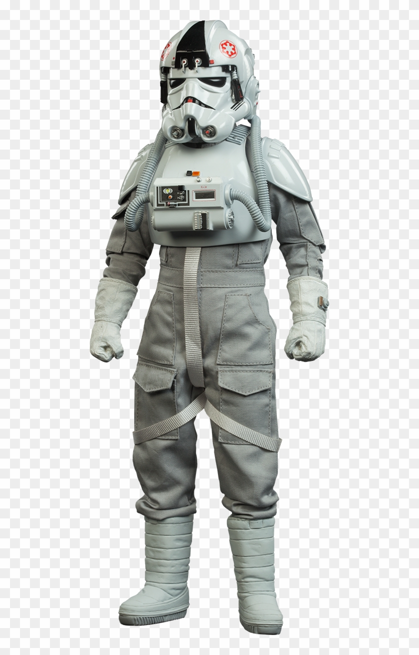 Imperial At-at Driver Action Figure - Imperial Atat Pilot Clipart