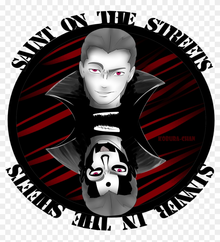 “saint On The Streets, Sinner In The Sheets” Because - Cartoon Clipart #5625402