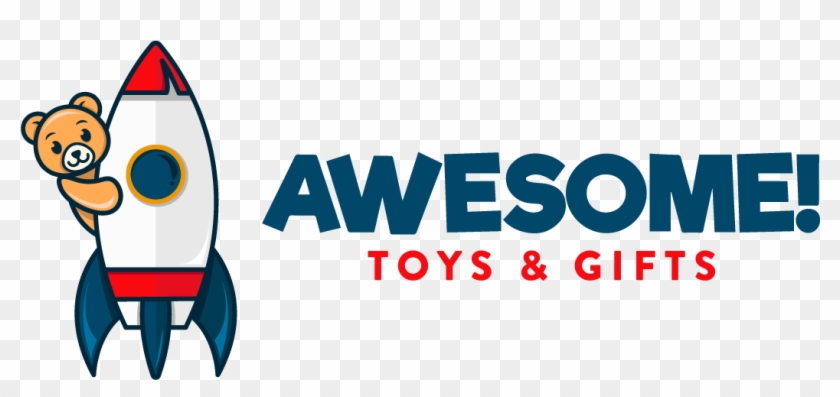 Awesome Toys Gifts - Graphic Design Clipart #5625441