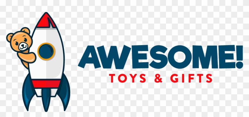Awesome Toys Gifts - Graphic Design Clipart #5625441