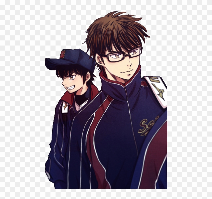 Diamond No Ace - Diamond No Ace Miyuki Sawamura Clipart #5625521